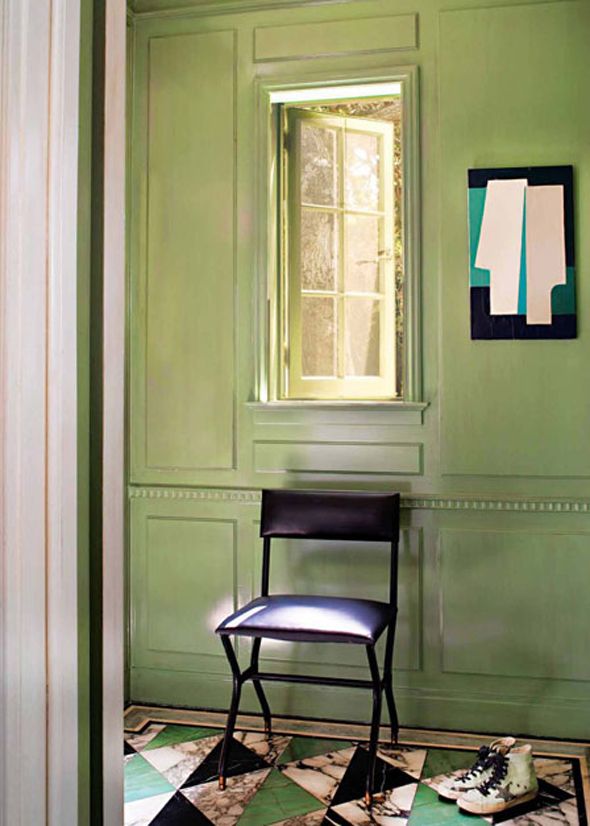 Painting Moulding the Same Color as the Walls Jenny Komenda